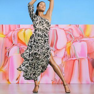 NWT Botanical Ruffle Dress - ALEXIS x Target